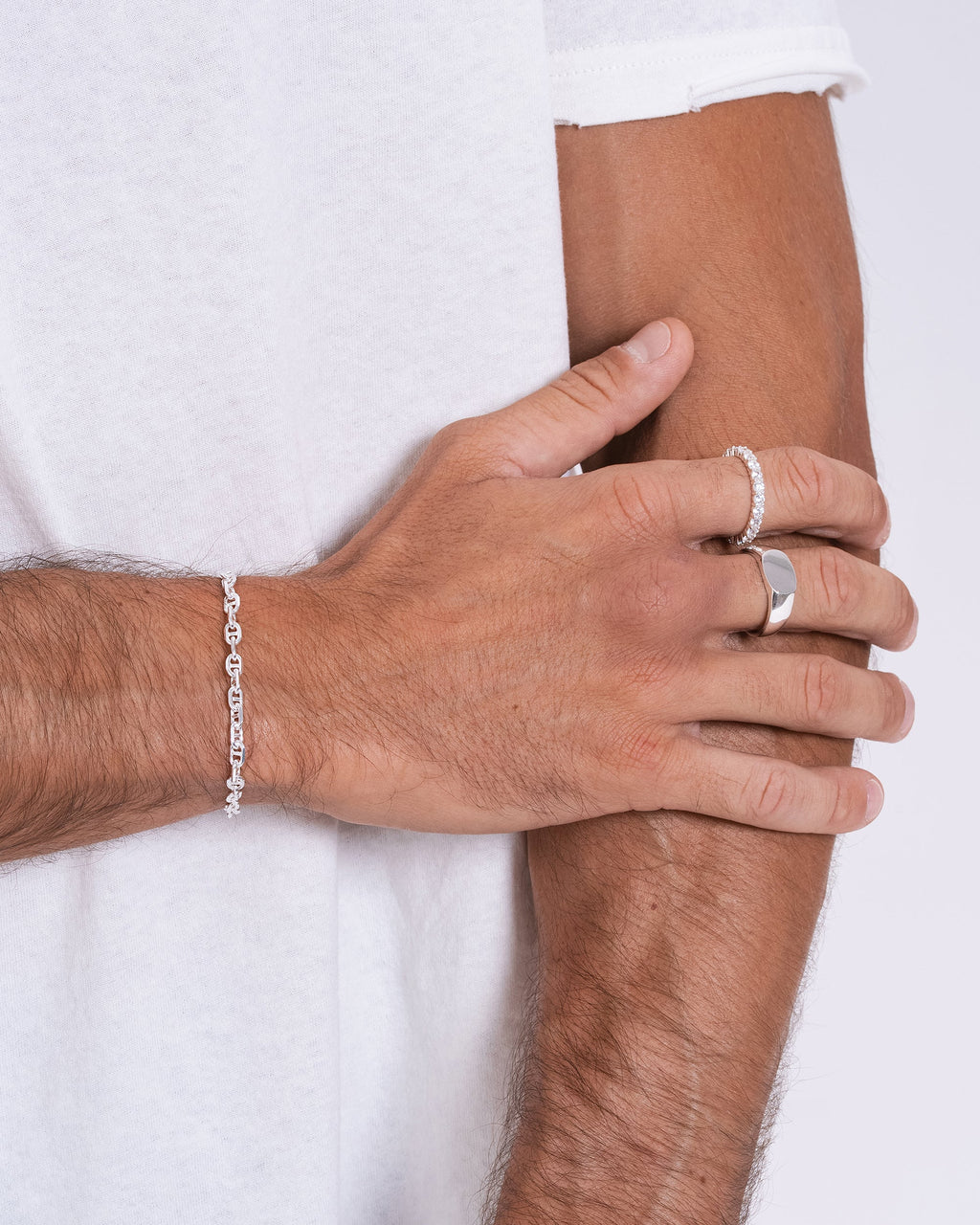 Marina Bracelet Silver - 3.5MM