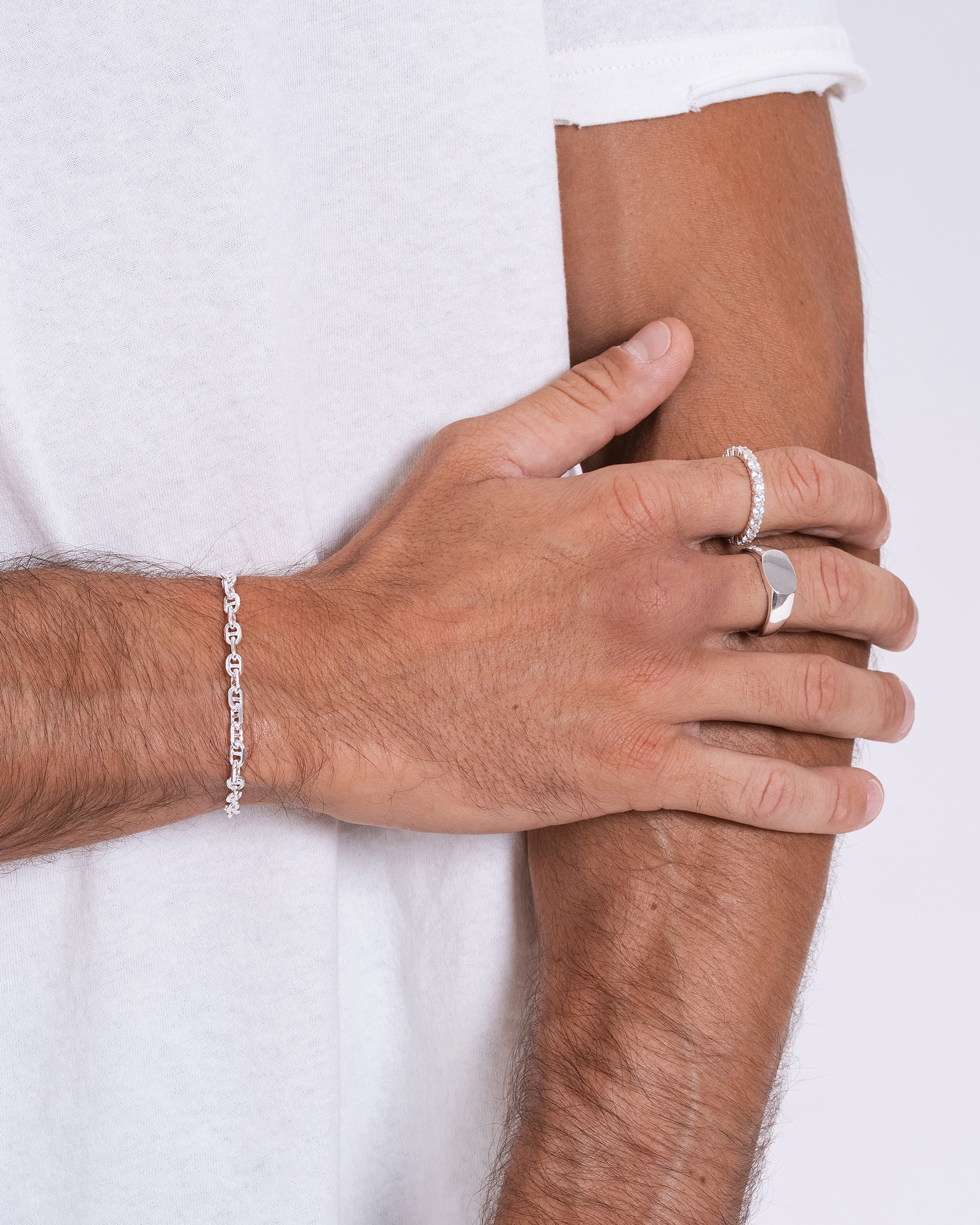 Marina Bracelet Silver - 3.5MM