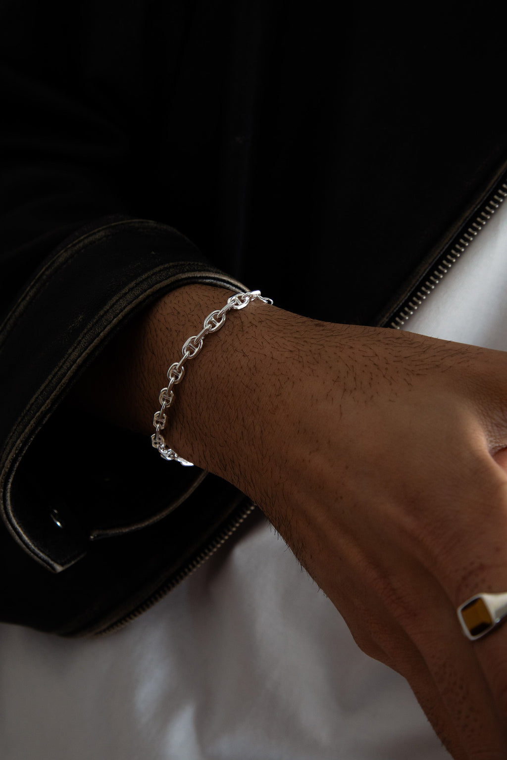 Marina Bracelet Silver - 3.5MM