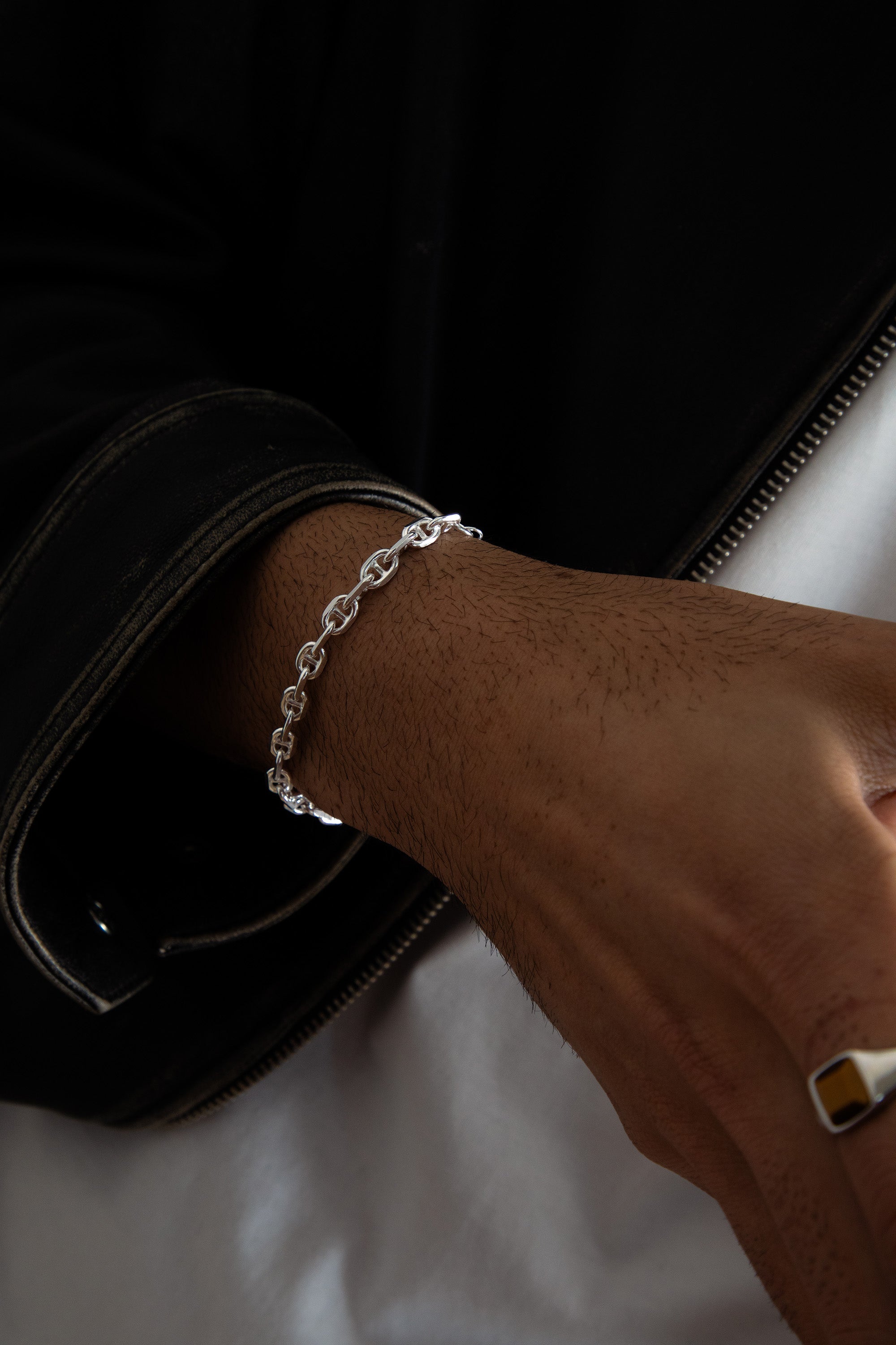 Marina Bracelet Silver - 3.5MM