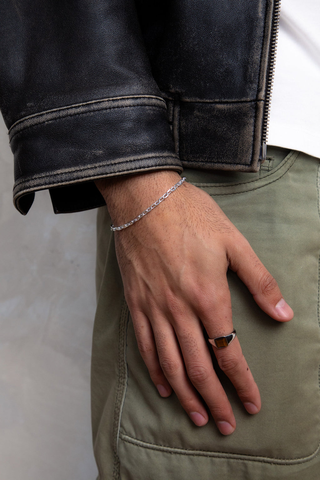 Marina Bracelet Silver - 3.5MM