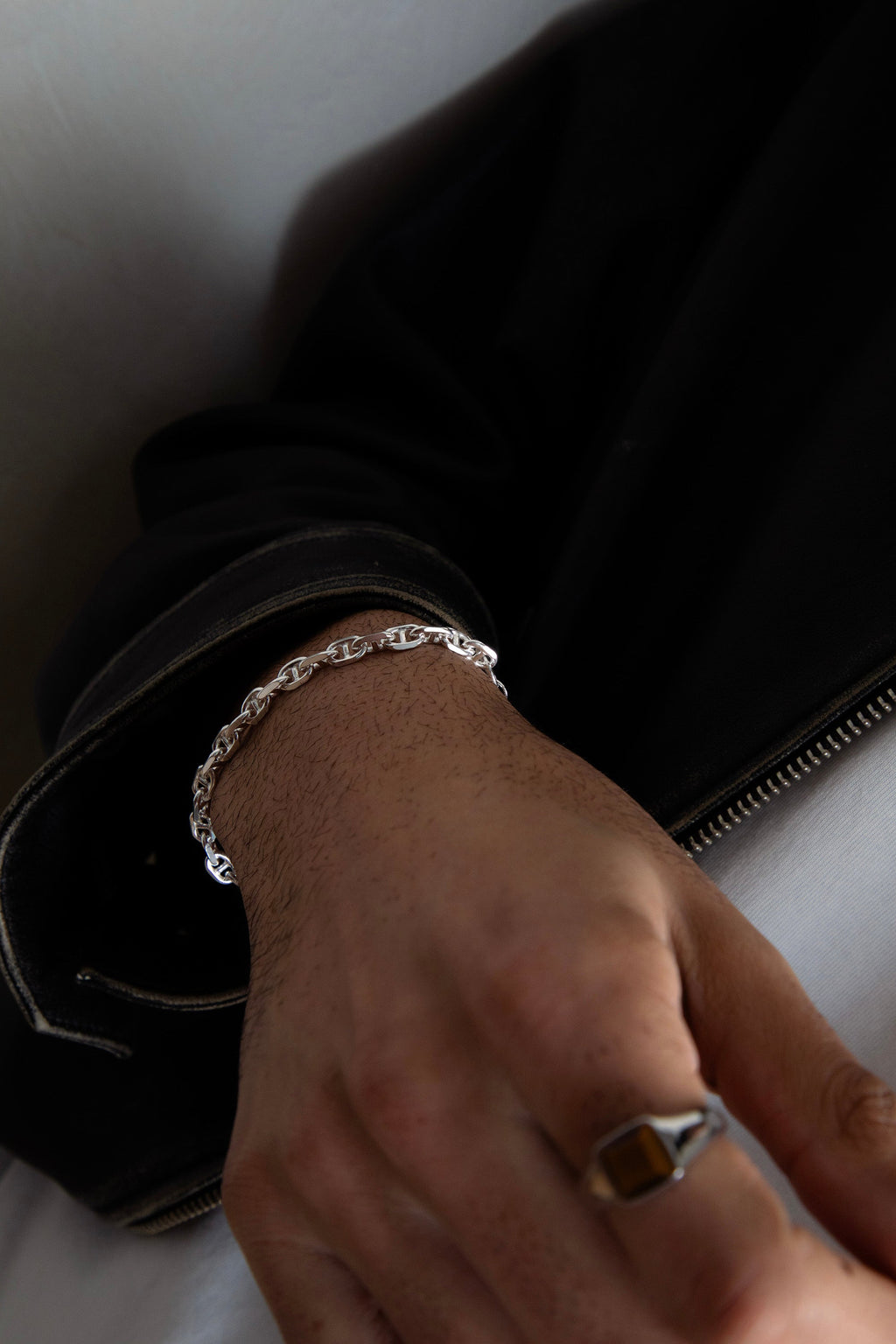 Marina Bracelet Silver - 3.5MM