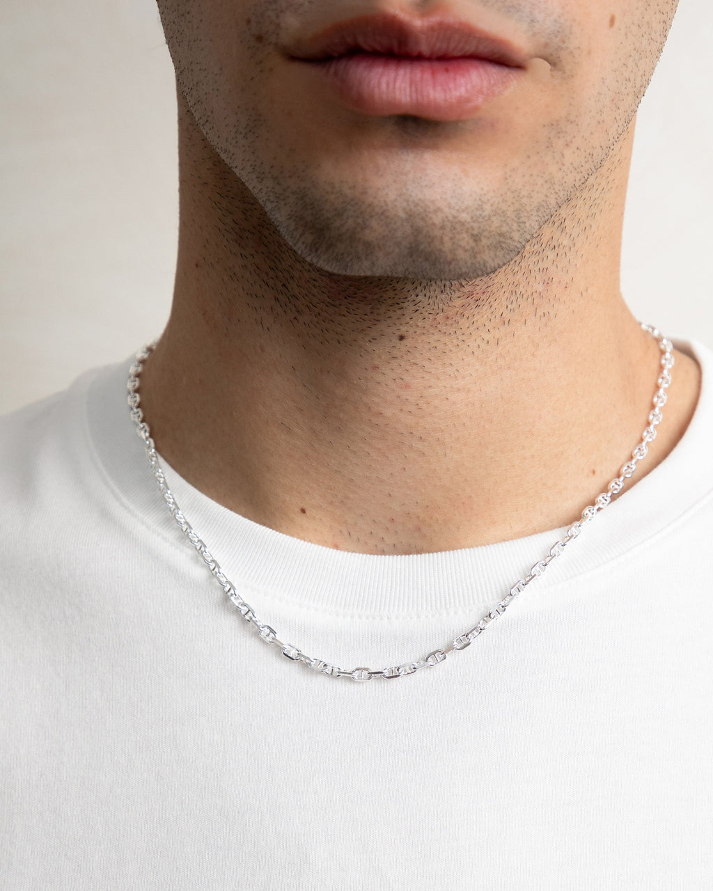 Marina Chain Silver - 3.5MM