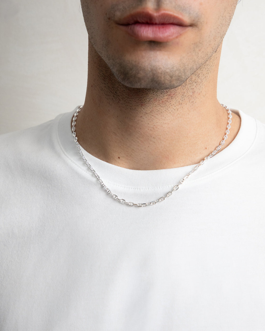 Marina Chain Silver - 3.5MM