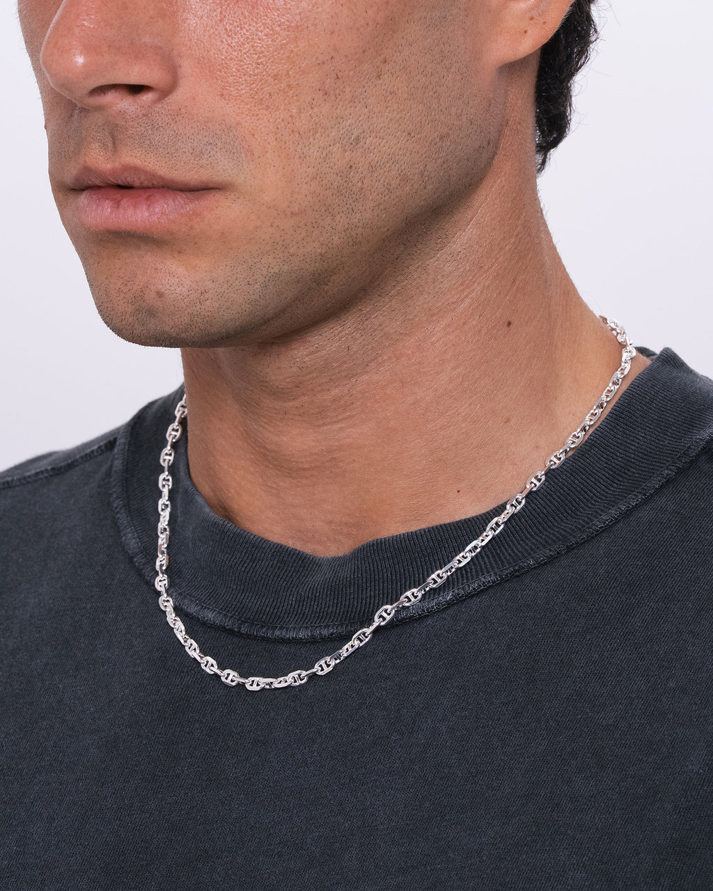 Marina Chain Silver - 3.5MM