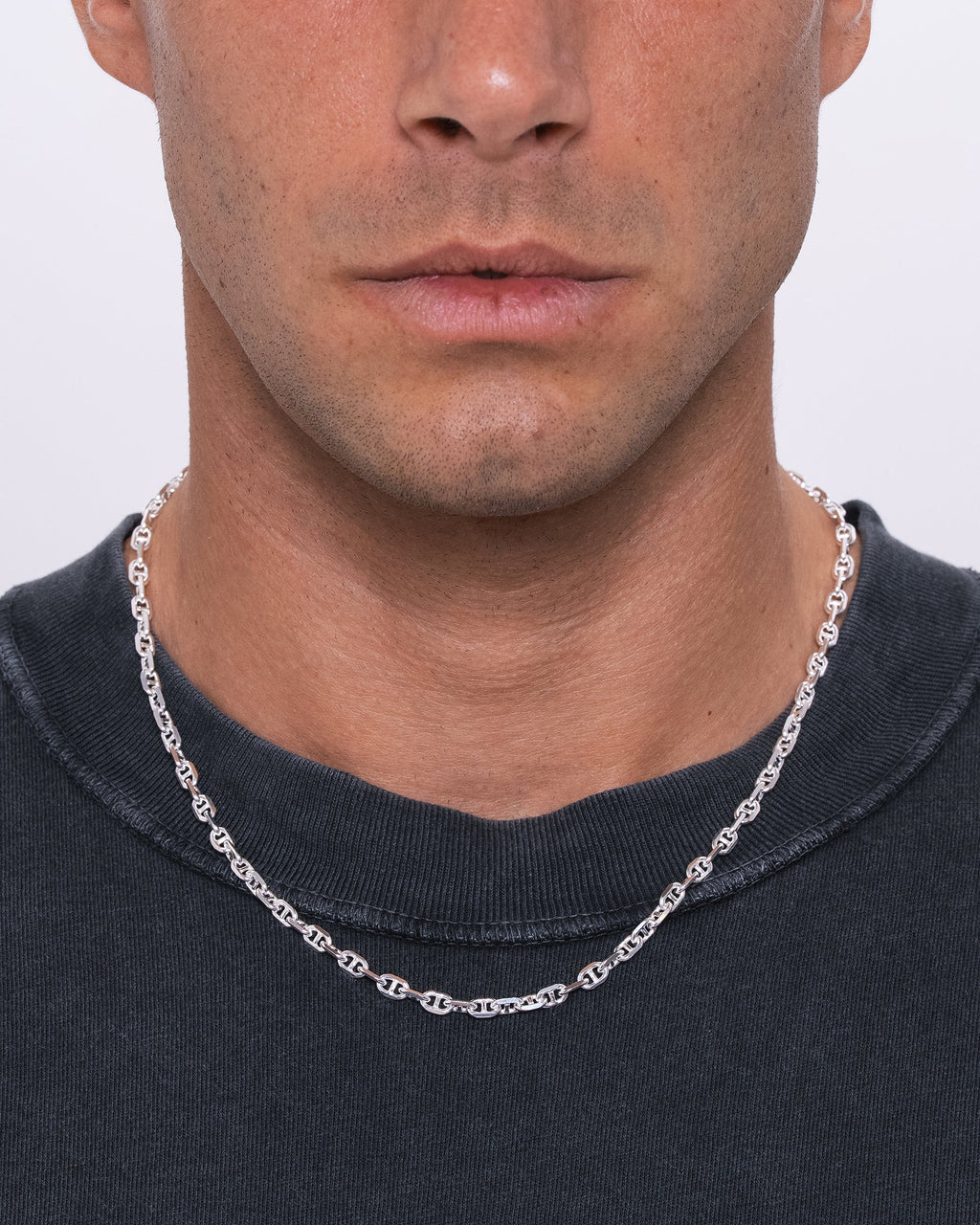 Marina Chain Silver - 3.5MM