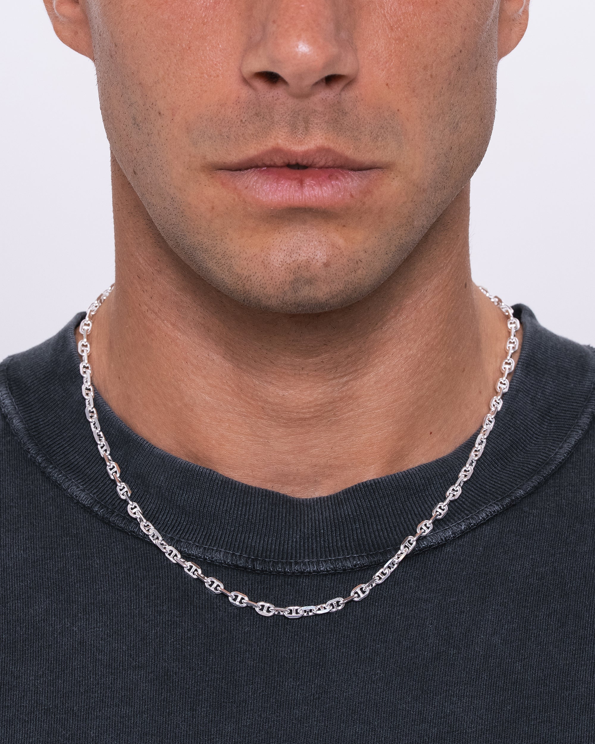 Marina Chain Silver - 3.5MM