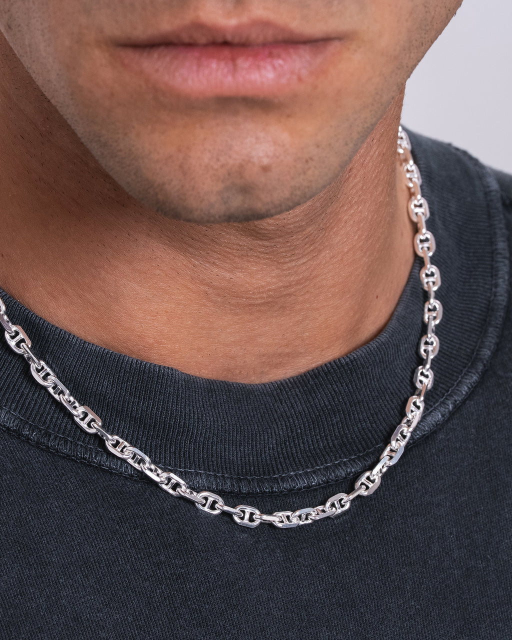 Marina Chain Silver - 3.5MM