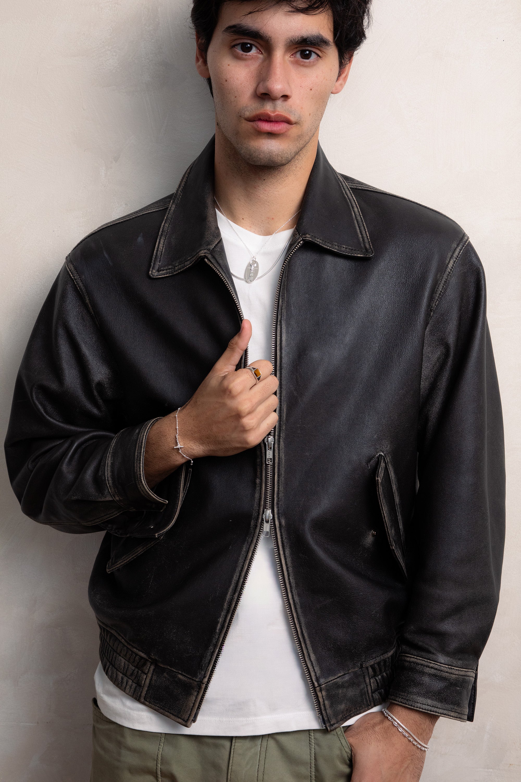 Room Key Pendant - Silver