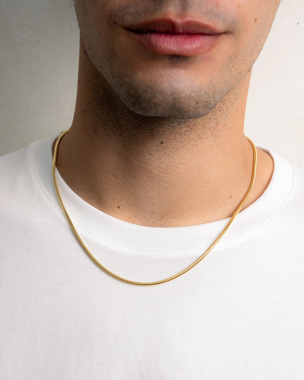 Snake Chain - Gold