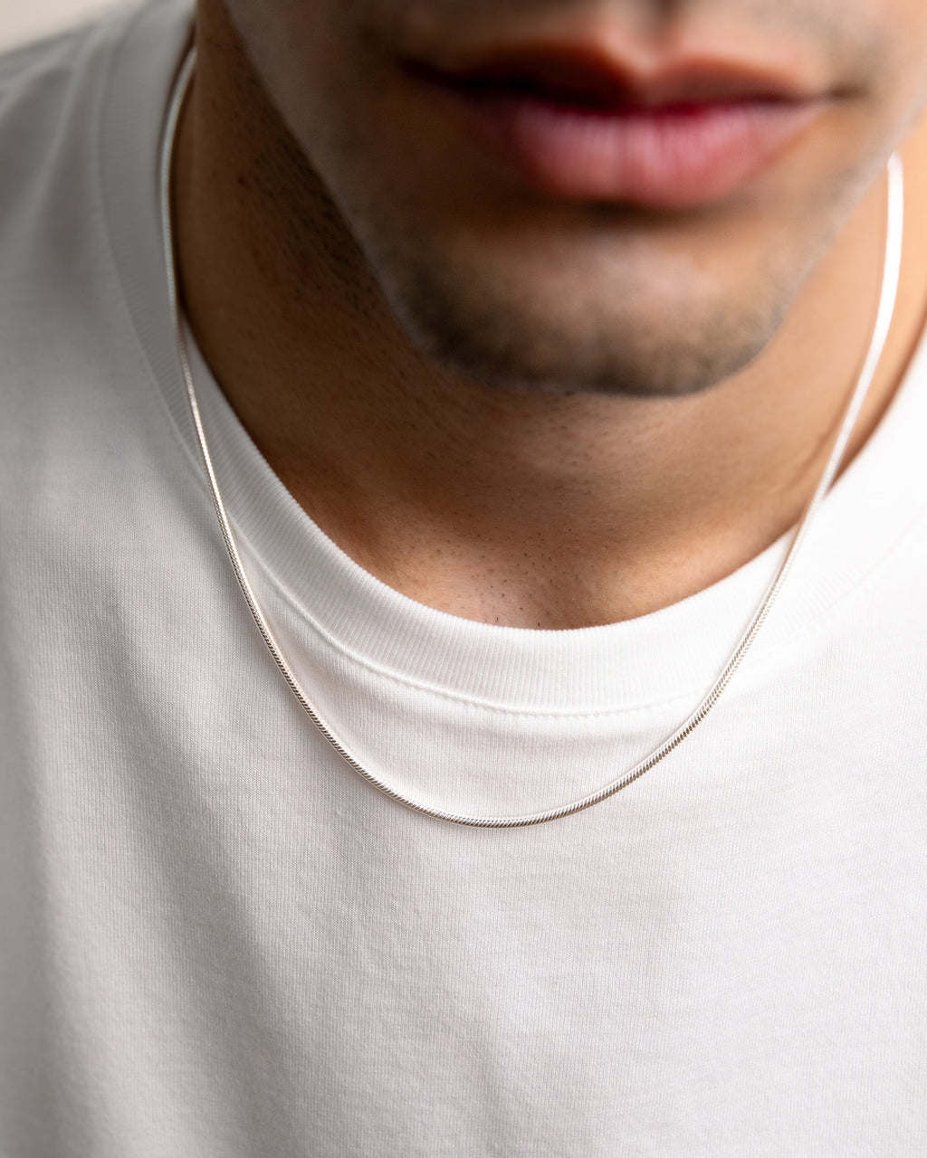 Snake Chain - Silver