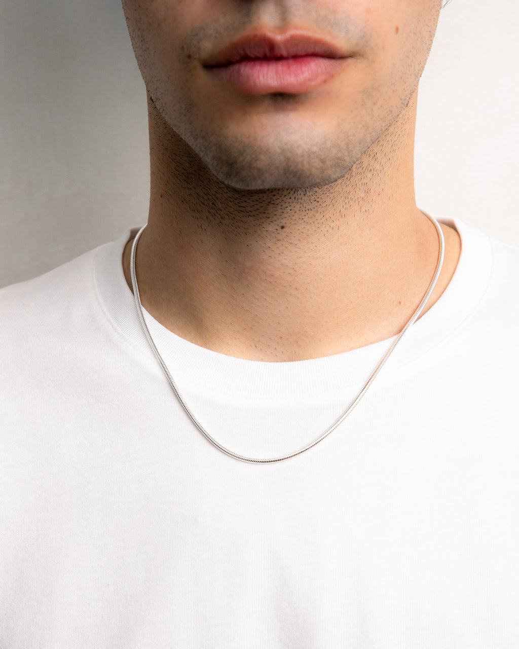 Snake Chain - Silver