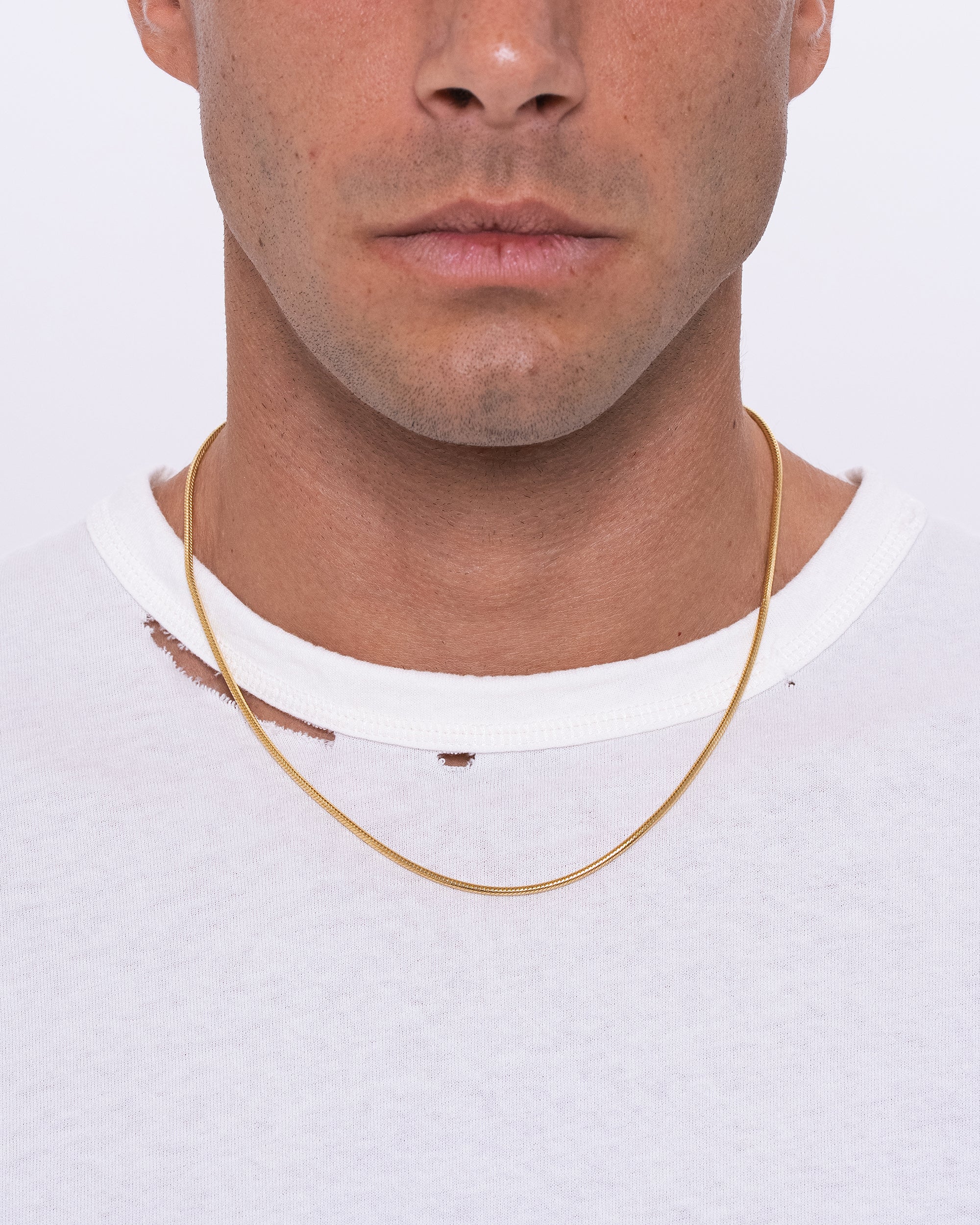 Snake Chain - Gold