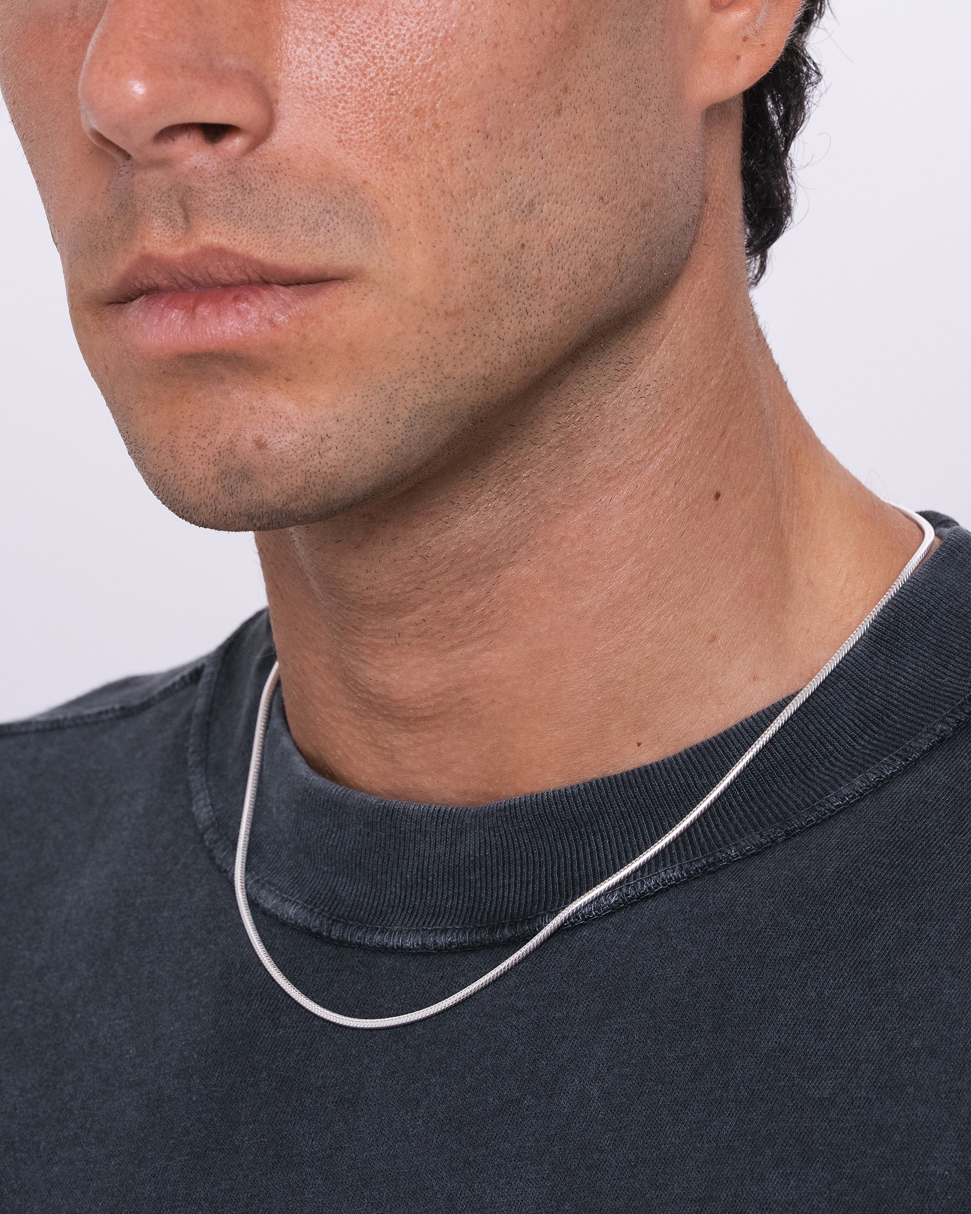 Snake Chain - Silver