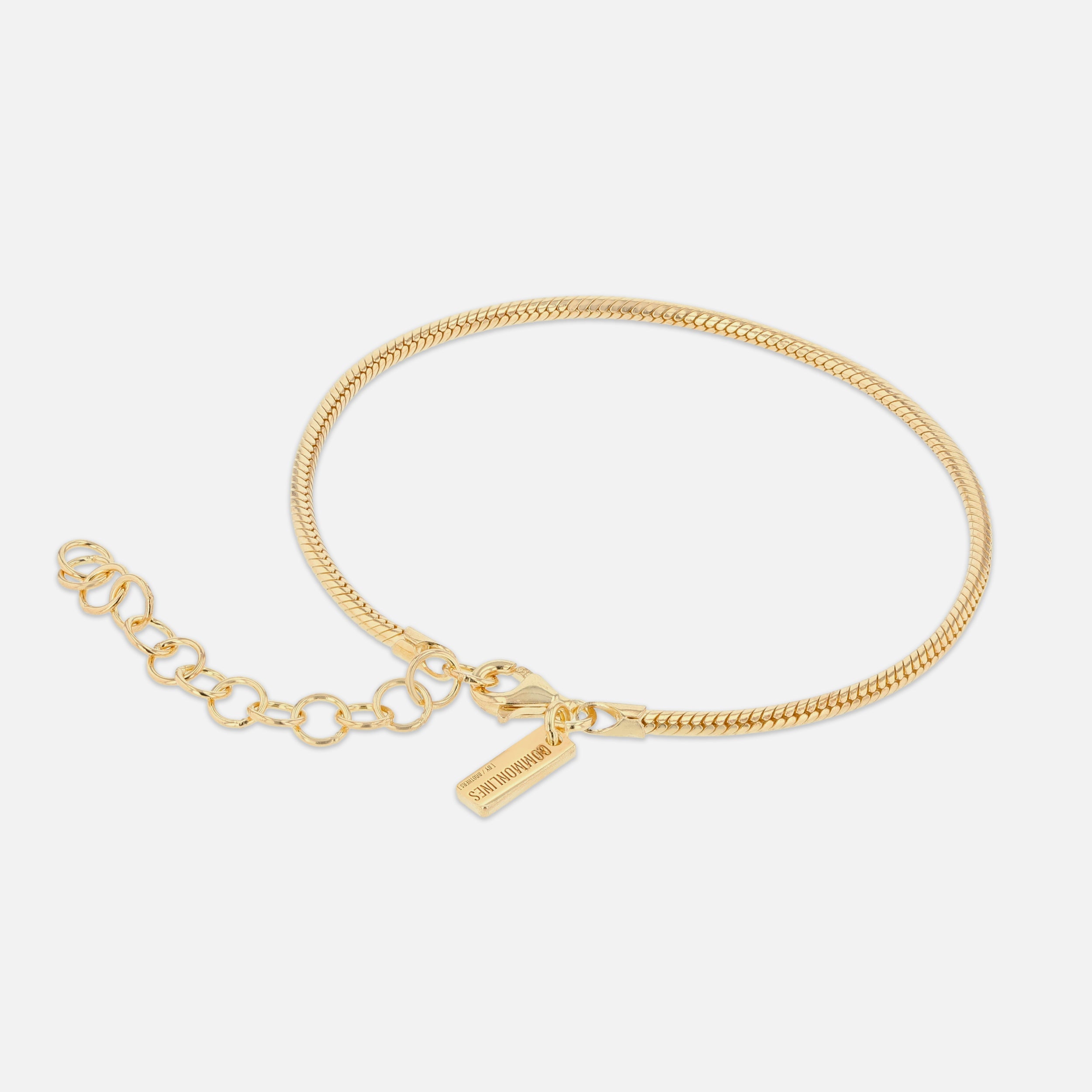 Snake Chain Bracelet - Gold