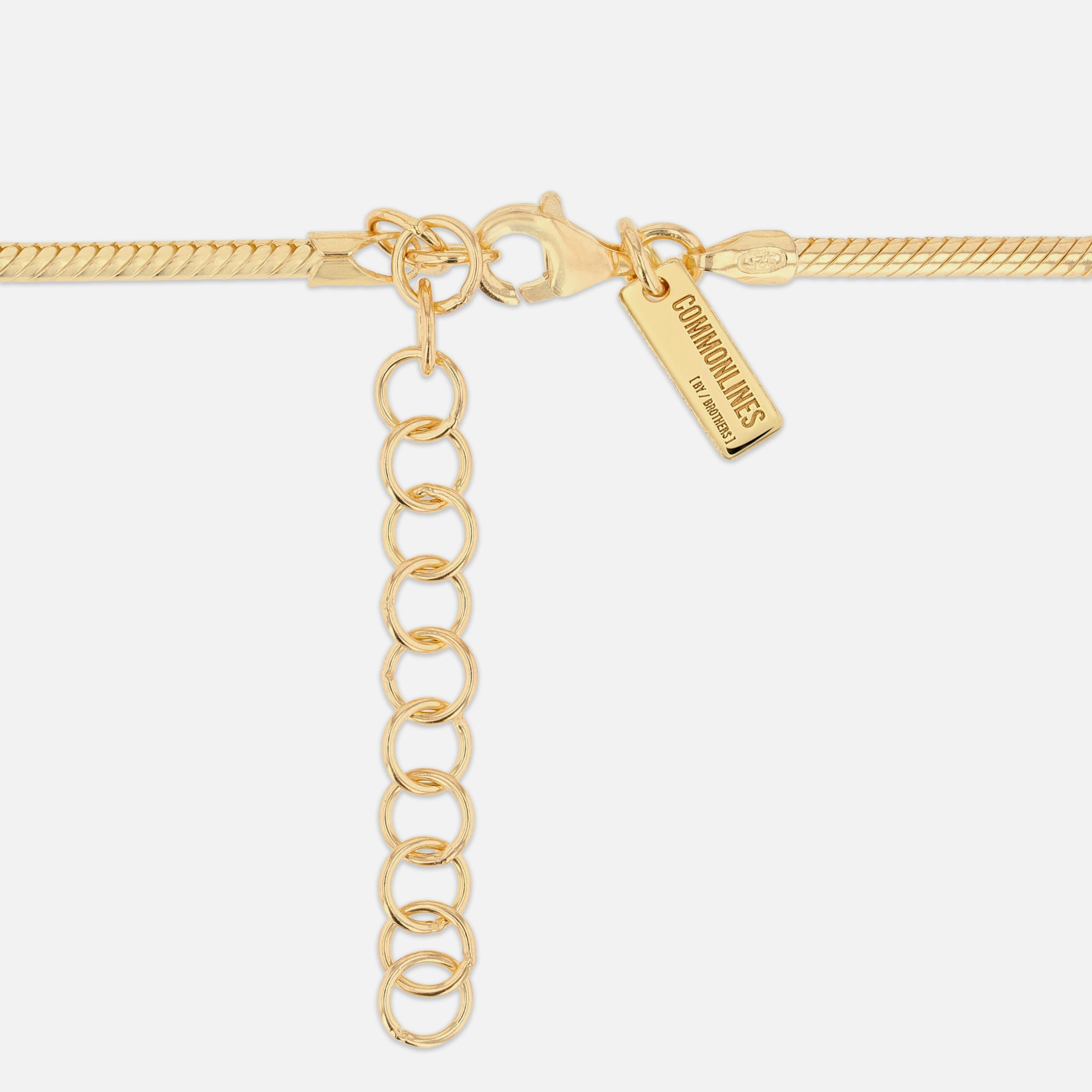 Snake Chain Bracelet - Gold