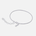 Snake Chain Bracelet - Silver