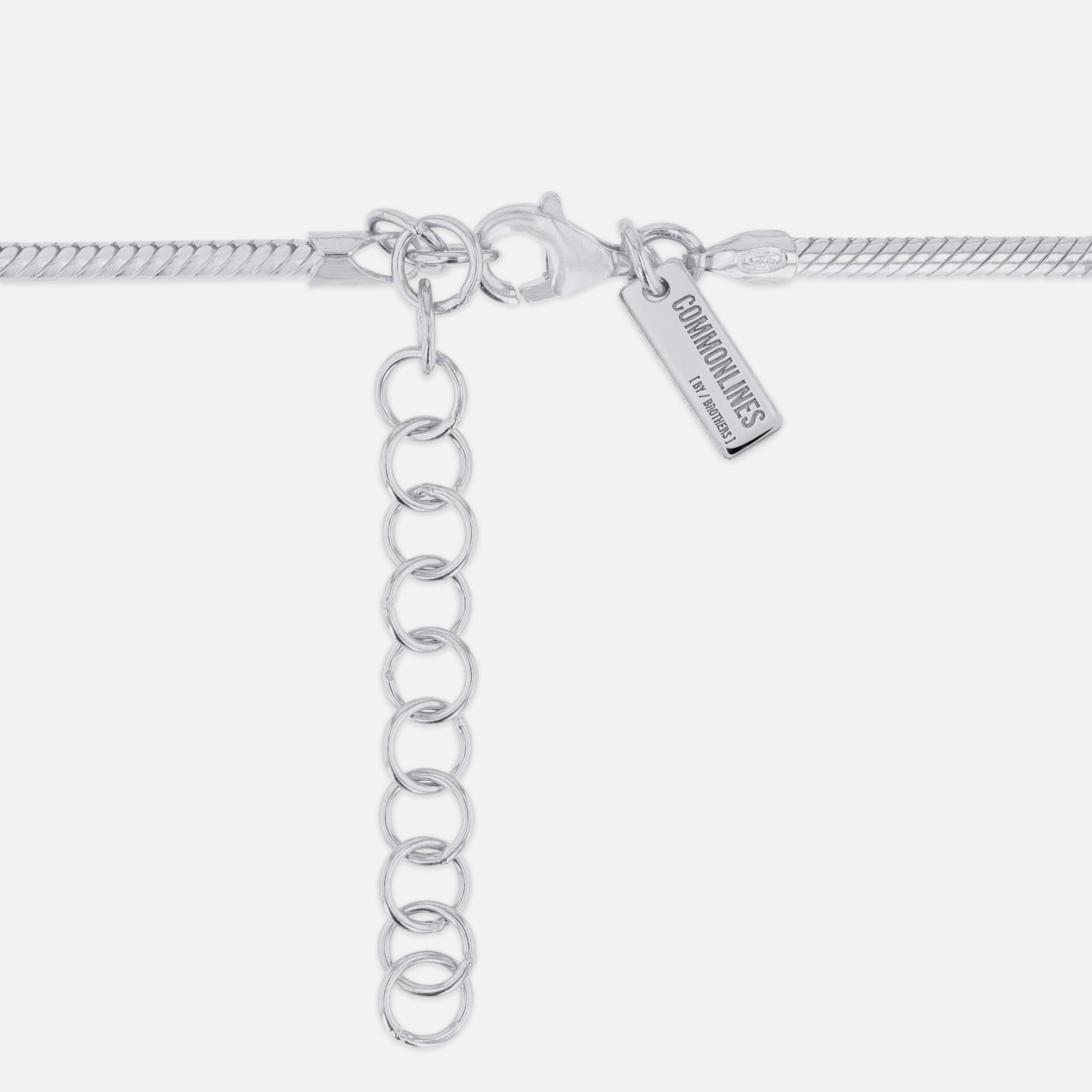 Snake Chain Bracelet - Silver